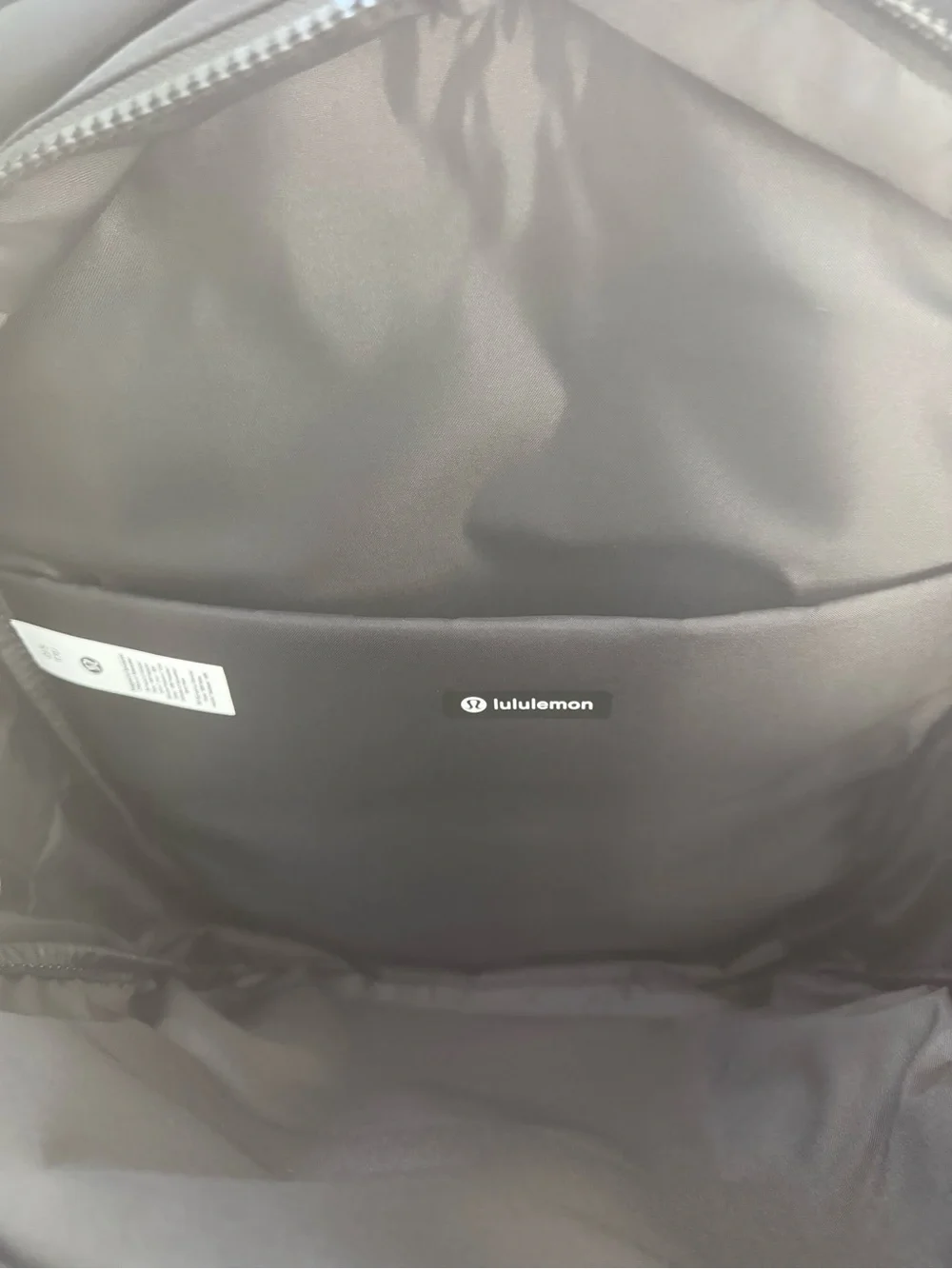 Lululemon Everywhere Backpack 22L Black NWOT Tech Canvas Laptop Bag
